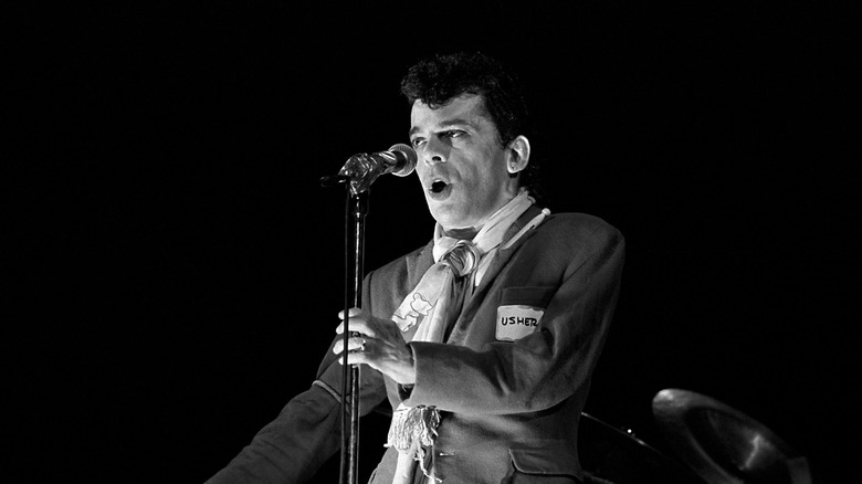 Ian Dury performing in 1978