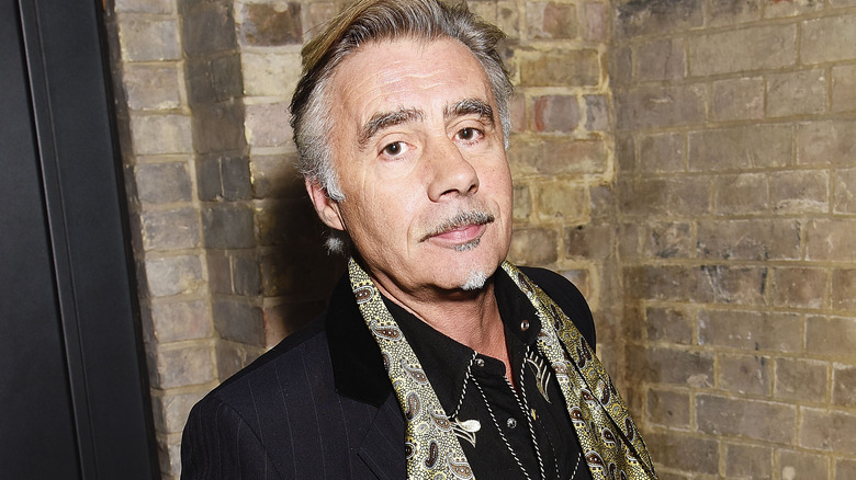 Glen Matlock at a red carpet