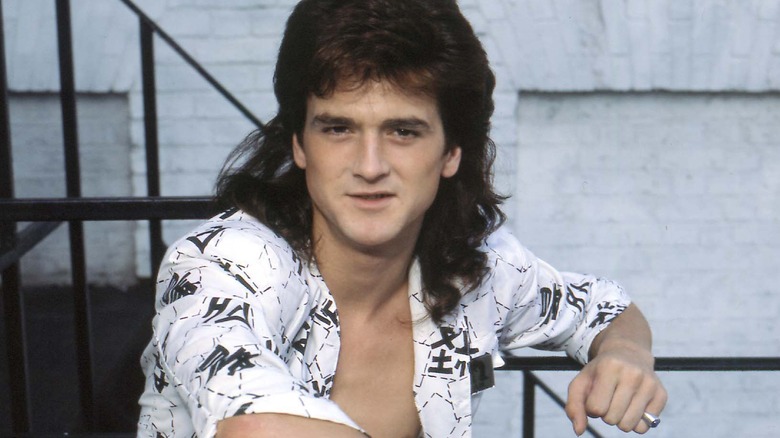 Portrait of Les McKeown in '70s