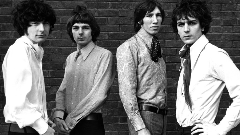 Syd Barrett with Pink Floyd