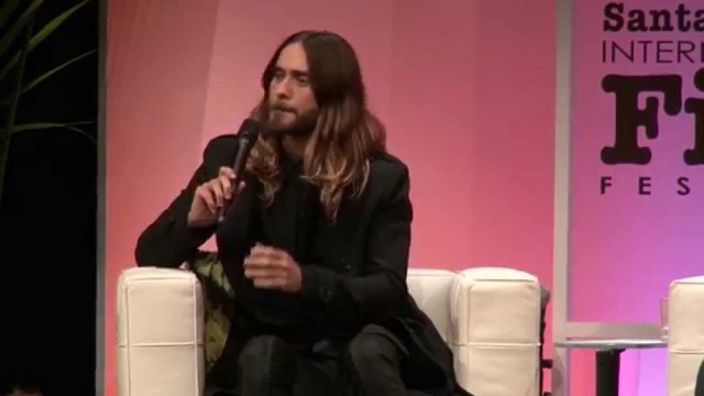 Musicians who lost it on live TV/Jared Leto