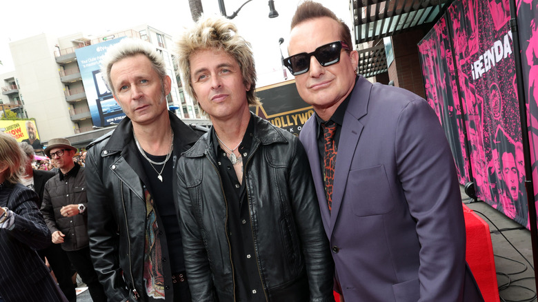 Green Day at Hollywood Walk of Fame unveiling
