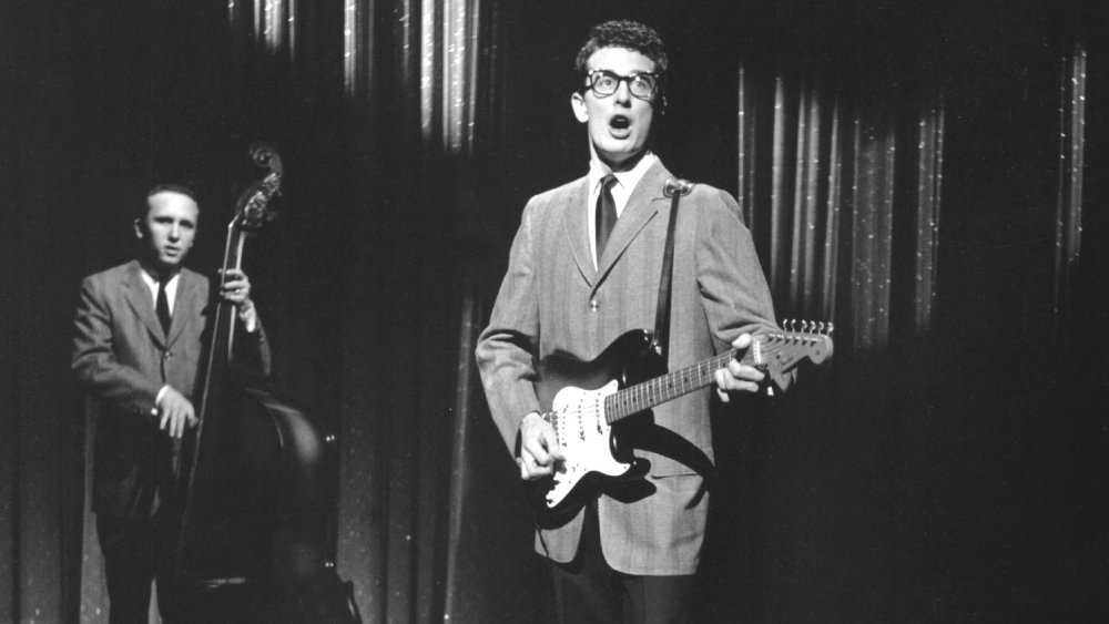 Buddy Holly singing 