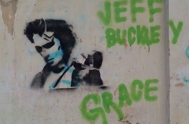 graffiti of jeff buckley