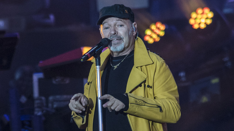 Vasco Rossi plays Enzo Ferrari Park in 2017