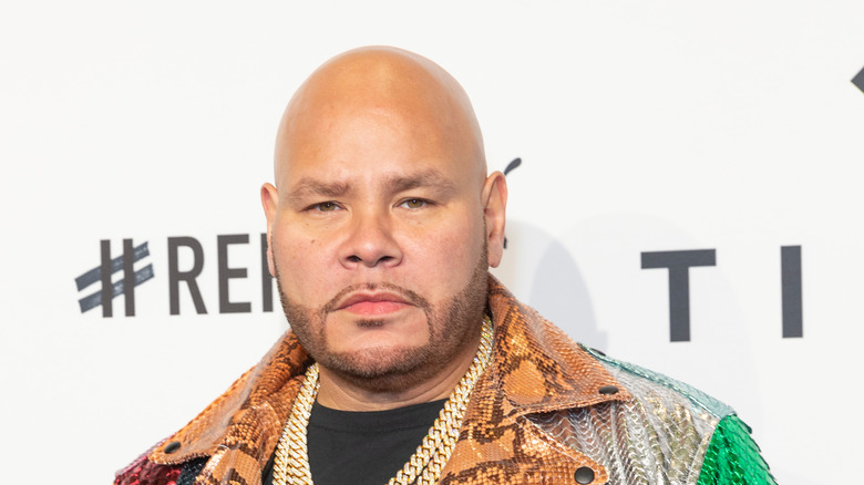 Fat Joe at he 4th Annual TIDAL X: Brooklyn