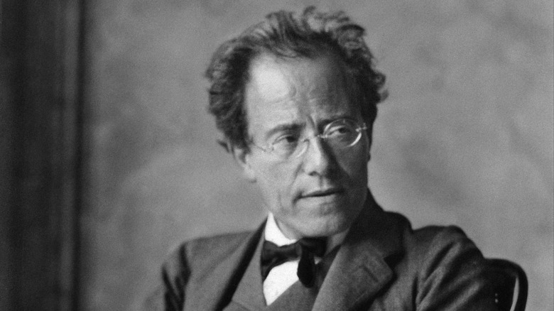 composer Gustav Mahler