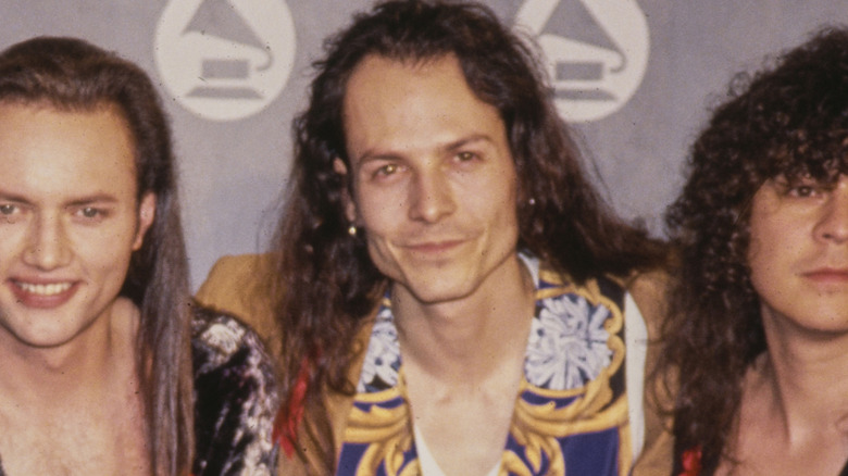 Chris DeGarmo with Queensryche at Grammy Awards
