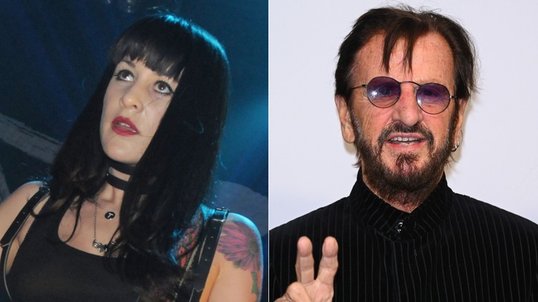 Tatia Starkey, granddaughter of Ringo Starr
