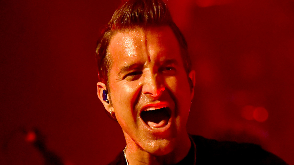 Scott Stapp faux-hawk