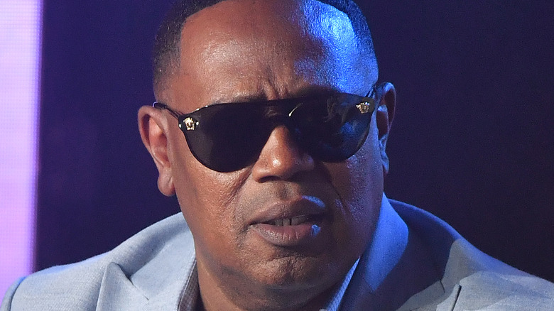 Master P looking solemn