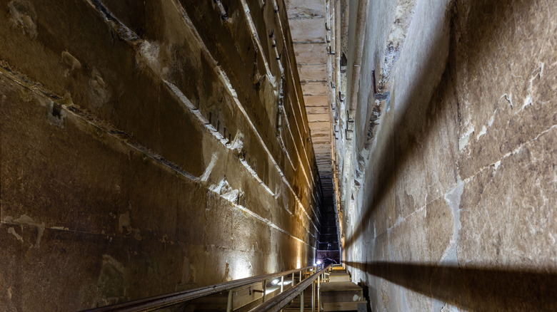 King's Chamber Great Pyramid shaft