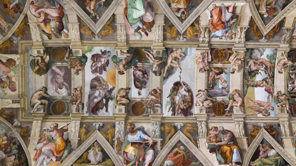 Ceiling of the Sistine Chapel