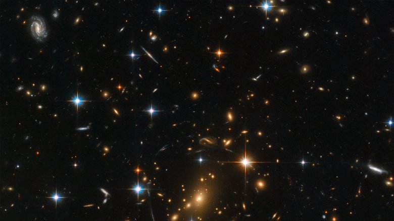 Hubble telescope image