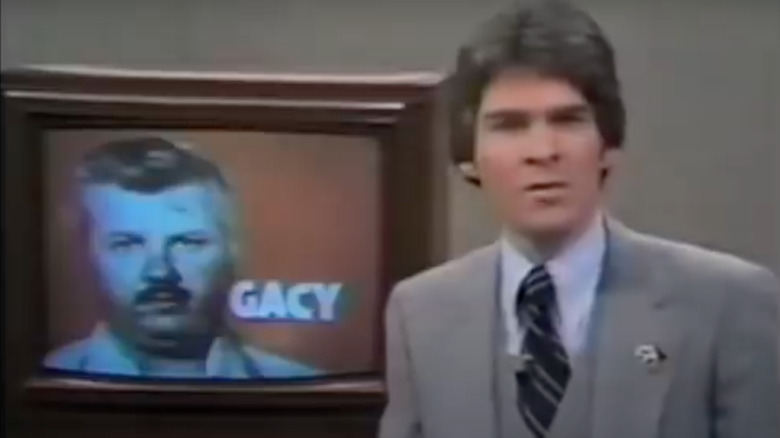 TV broadcast on John Wayne Gacy
