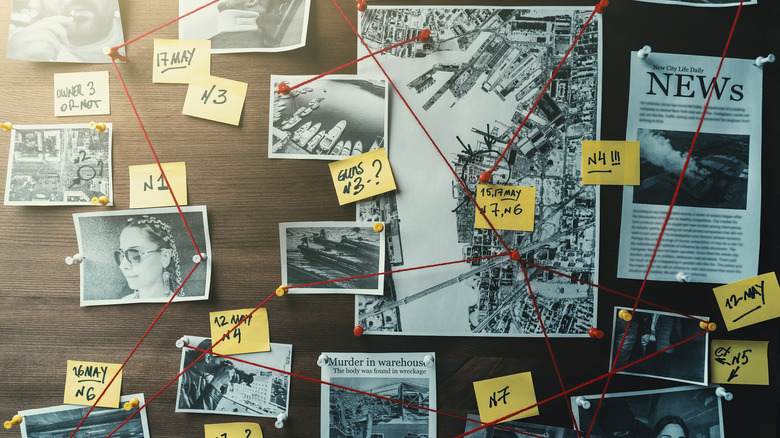 detective board