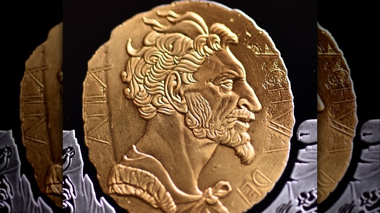 Attila the Hun coin