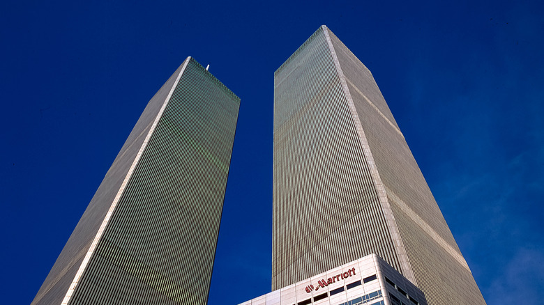 World Trade Center in 2001