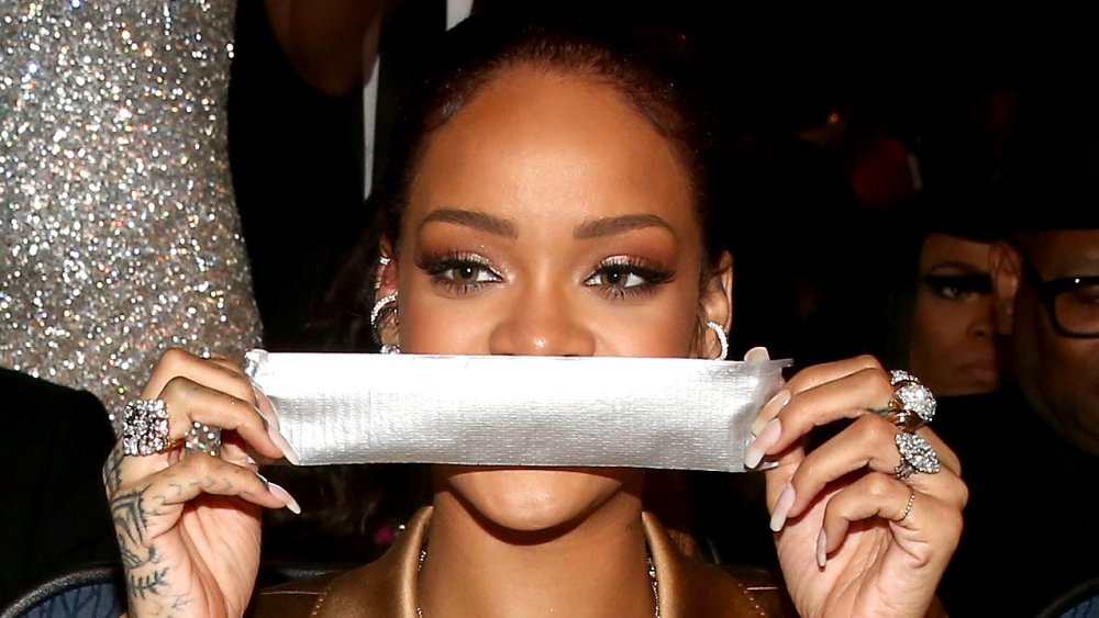 Rihanna and duct tape