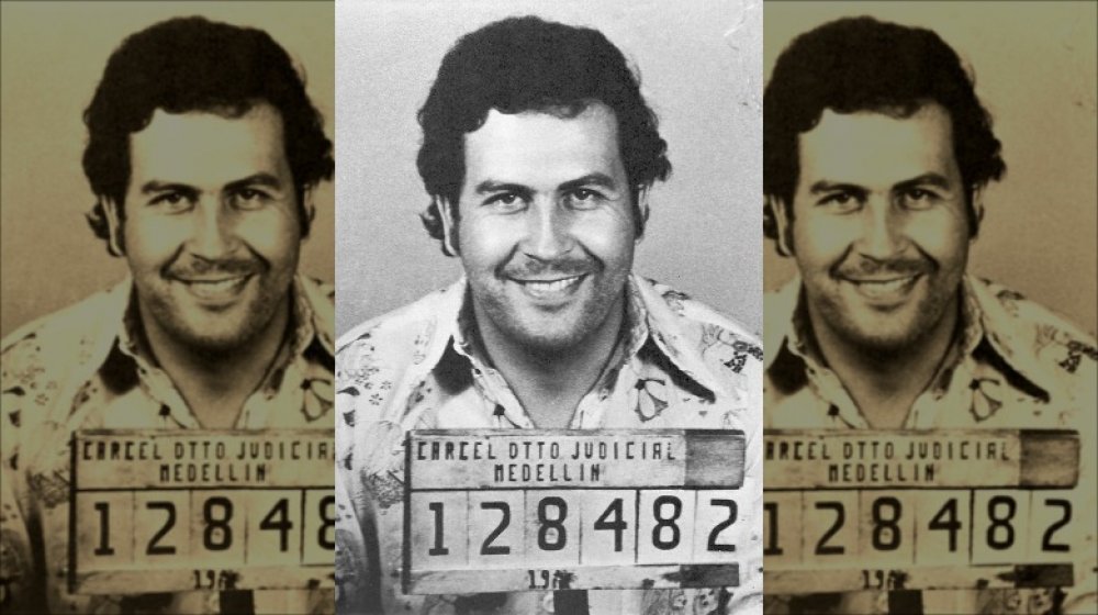 Pablo Escobar mugshot