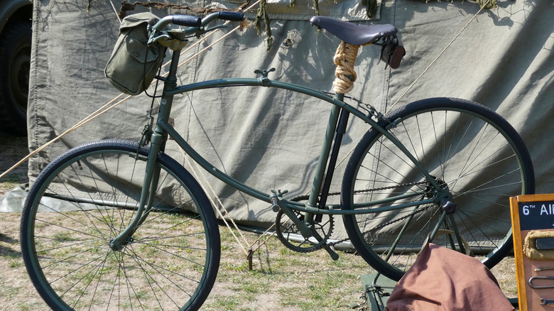 Vintage 1940s bicycle