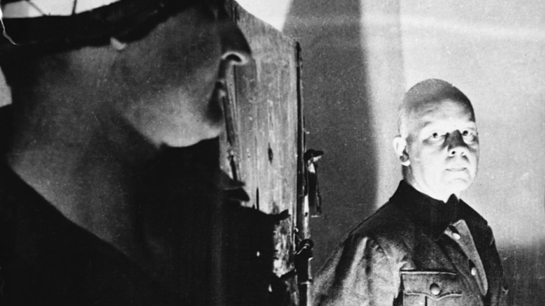 General Karl Oberg, leader of the SS and Gestapo Chief in Paris, France