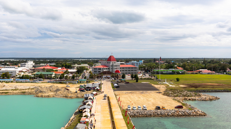 Nuku'alofa pre-explosion