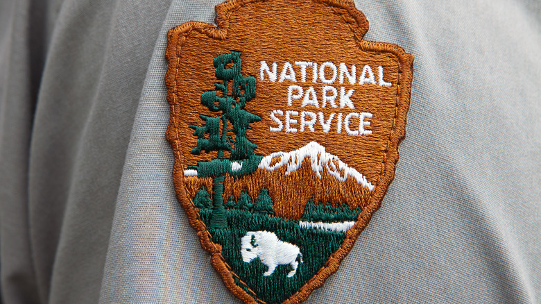 national park service badge