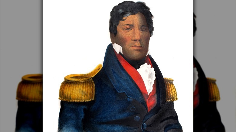 Portrait of Pushmataha