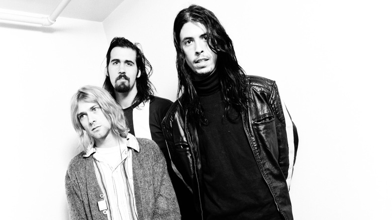 Nirvana band photo