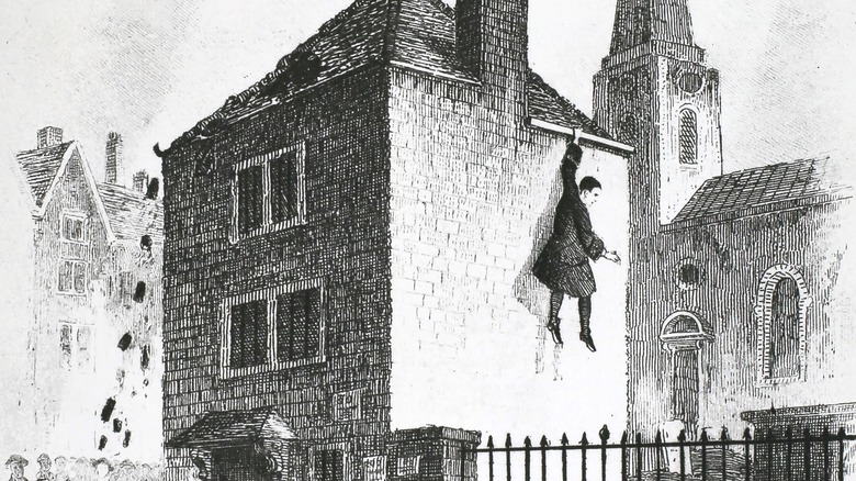 Jack Sheppard escaping