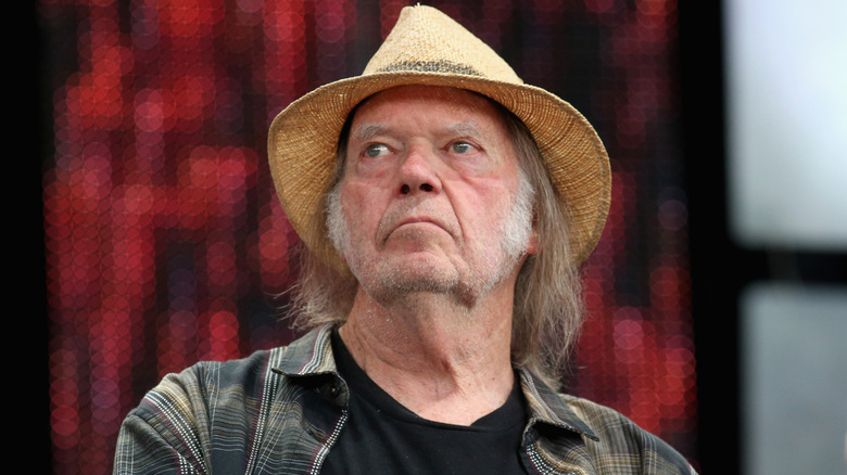 Neil Young in 2019
