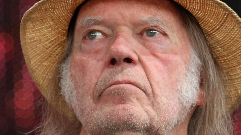 Neil Young in 2019