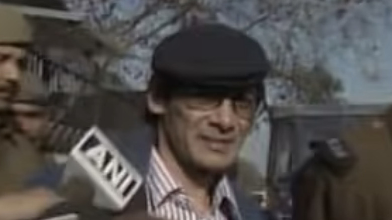 Charles Sobhraj in custody