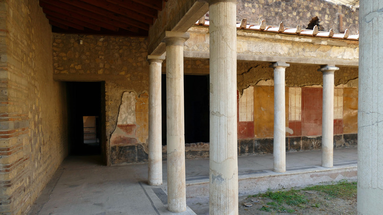 Villa Poppaea in Oplontis Italy