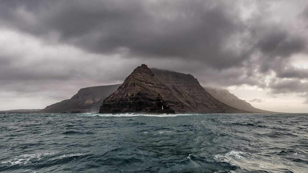 Mysterious island