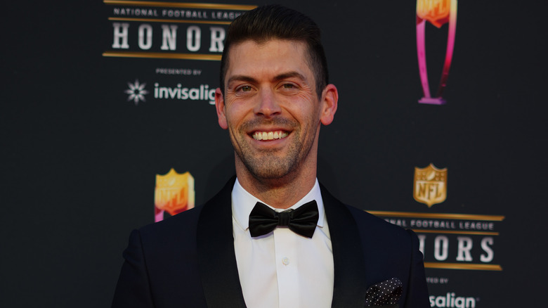 Justin Tucker in a tux