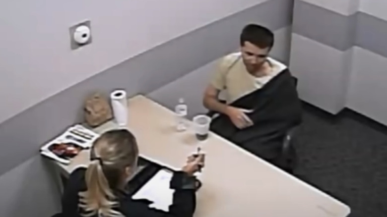 Nicholas Godejohn in interrogation