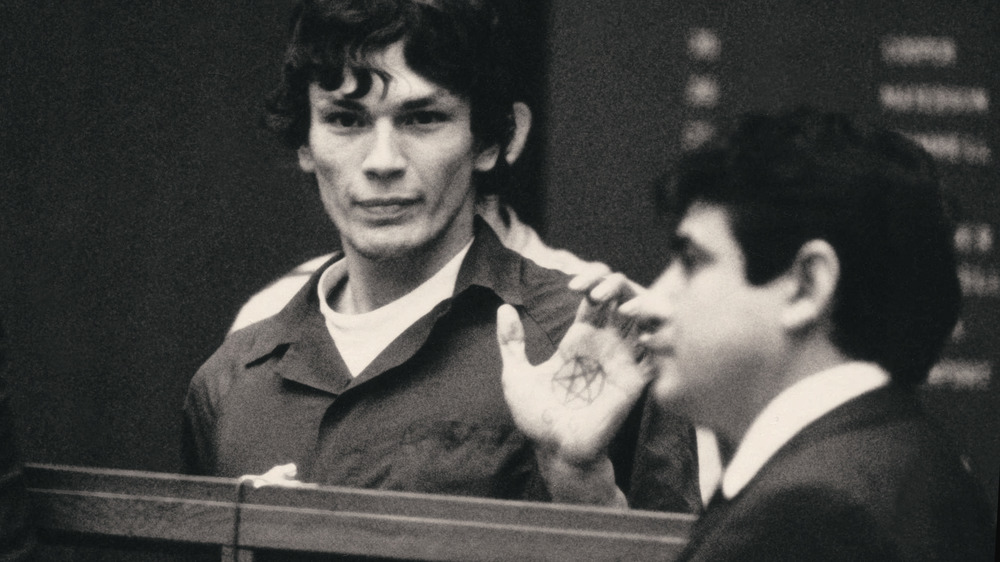 Richard Ramirez in court