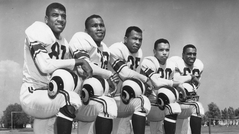 Night Train Lane with LA Rams