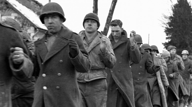 American POWS Belgium WWII