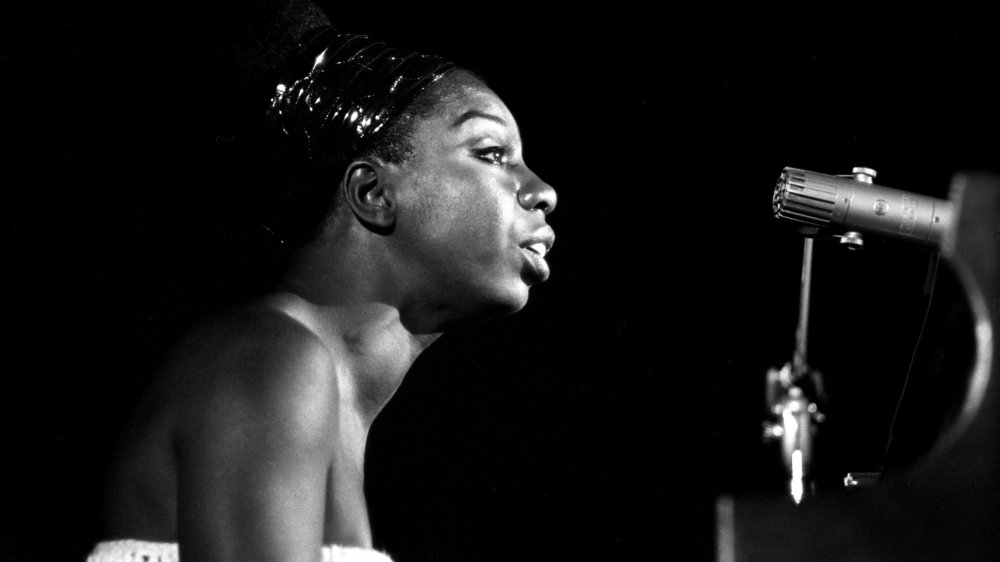 Nina Simone in concert