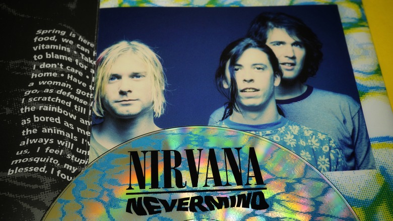 Nirvana and Nevermind CD
