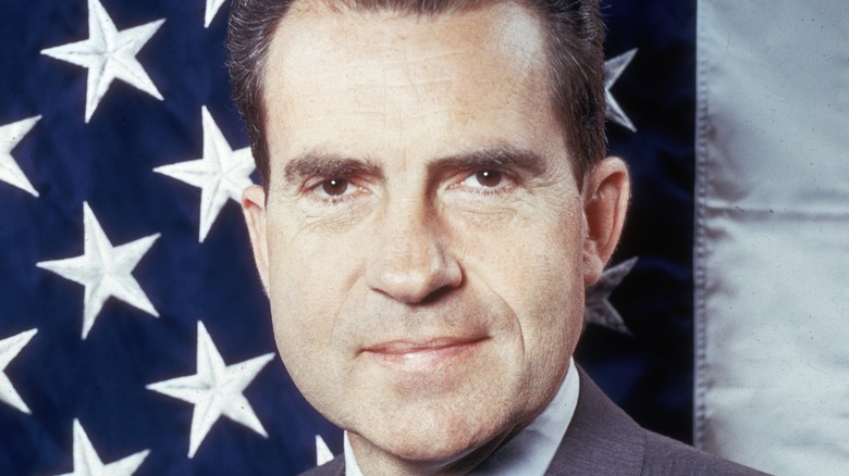 President Richard Nixon