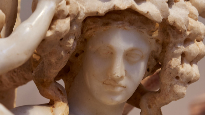 Statue of Dionysus.