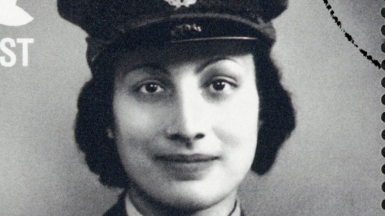 Noor Inayat Khan in hat