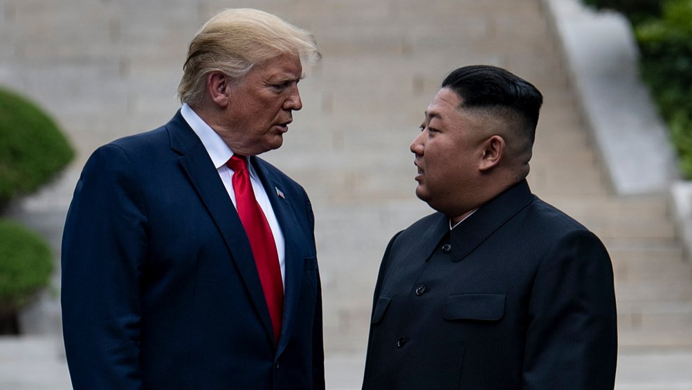 kim and donald