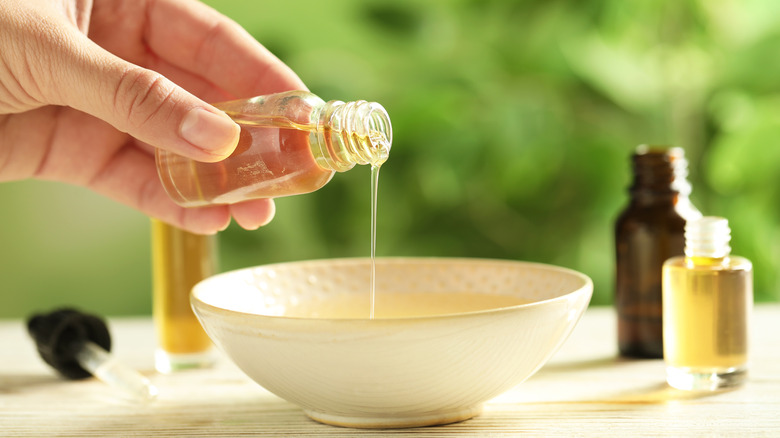 Herbal water bowl