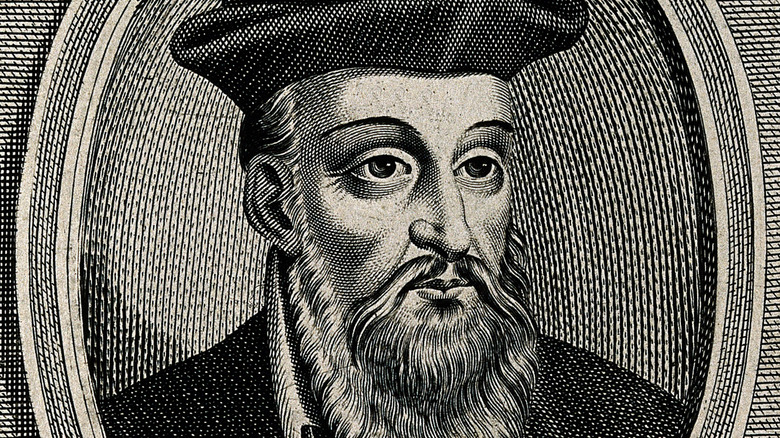 Nostradamus portrait