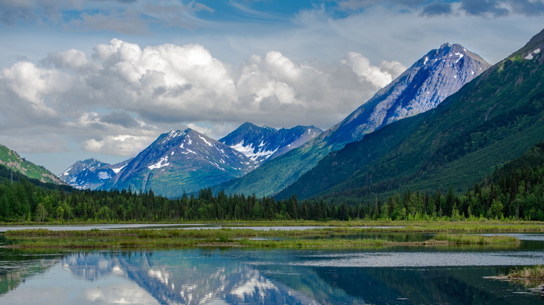 Kenai mountains alaska